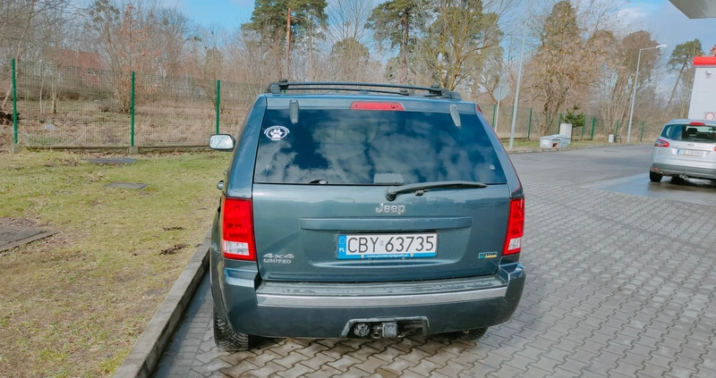 Jeep Grand Cherokee cena 42500 przebieg: 291000, rok produkcji 2007 z Zielonka małe 137